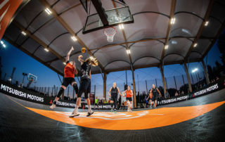 Losetas para baloncesto 3x3 FIBA - Bergo Ultimate principal