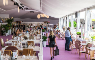 Moqueta ferial para eventos bodas congresos - Expo