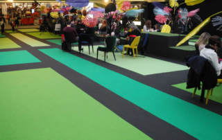 Moqueta para congresos y ferias - Expo