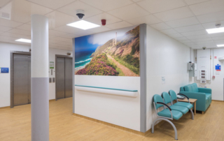 Pavimento continuo vinilo en rollos sin encolar - Anhidro