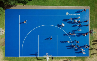 Suelo basquet 3x3 homologado FIBA - Bergo Ultimate