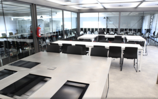 Suelo continuo oficinas económico Harmony