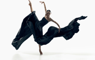 Suelo danza blanco reversible - Double-Side tipo harlequin