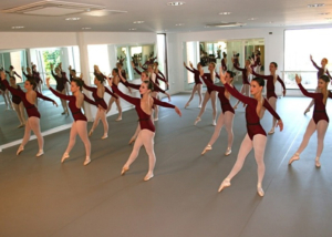 Suelo de danza para ballet reversible - Double-Side principal