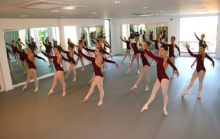 Suelo de danza para ballet reversible - Double-Side principal