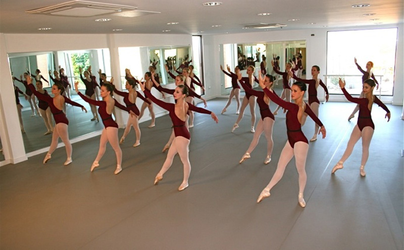 Suelo de danza para ballet reversible - Double-Side principal Suelo de danza para ballet reversible - Double-Side principal