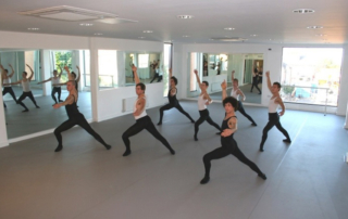 Suelo de danza reversible - Double-Side tipo rosco duo