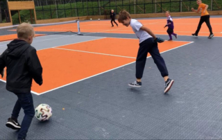 Suelo deportivo exterior futsal, balonmano, basquet - Bergo Ultimate