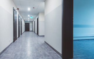 Suelo para pasillos de colegios Fusion