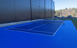 Suelo para pickle ball - Bergo Ultimate