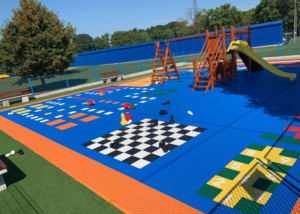 Suelo para zona de juegos - Bergo Royal principal