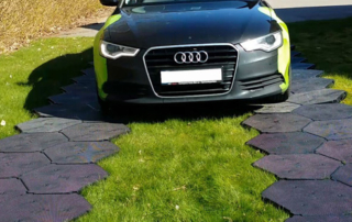 Suelo parking exterior losetas - Bergo Solid