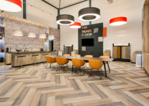 Suelos autoportantes para oficinas - Decoplank principal