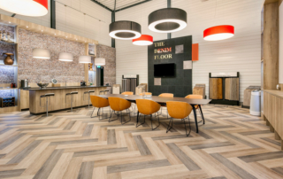 Suelos autoportantes para oficinas - Decoplank principal