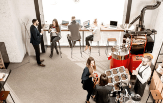 Suelos de vinilo para oficinas salas de reunión Fusion