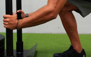 Césped artificial para arrastre gimnasio Supratrail