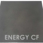 Loseta deportiva para peso libre Energy CF 20 gris