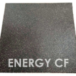 Loseta para gimnasios 10mm particulares Energy CF 10 con motitas
