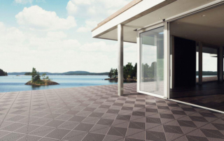 Losetas Bergo Unique para terrazas exterior principal