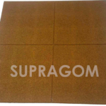 Losetas columpios amortiguadoras Supragom 40 amarillo ocre