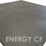 Losetas deportivas 20mm de caucho con superficie lisa Energy CF 20