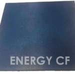 Losetas deportivas de goma de 15mm para crossfit Energy CF 15 azul