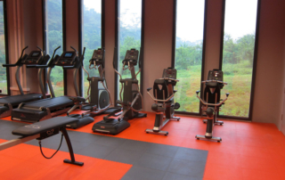 Losetas deportivas vinilo Modulfix spinning