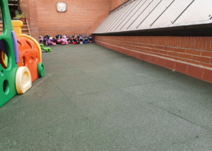 Losetas goma parques infantiles verdes Supragom principal