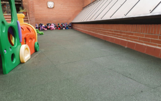 Losetas goma parques infantiles verdes Supragom principal