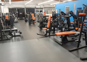 Losetas pvc para gimnasio Modulfix principal