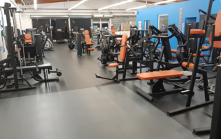 Losetas pvc para gimnasio Modulfix principal