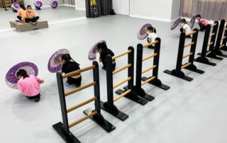 Pavimento gris sala de danza Sportex 8