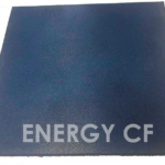 Pavimentos deportivos de caucho de 20mm para mancuernas Energy CF 20 azul