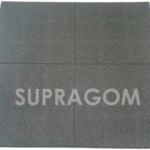 Suelo caucho niños Supragom 30 gris