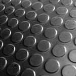 Suelo de goma negro con relieve botones pastillas Suprastud principal