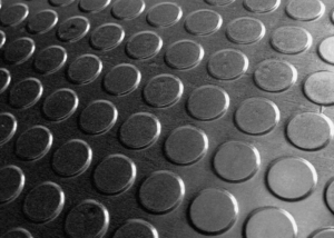 Suelo de goma negro con relieve botones pastillas Suprastud principal