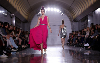 Suelo de pvc brillante para desfiles Rainbow Shine principal