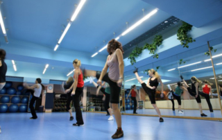 Suelo deportivo amortiguador sala fitness