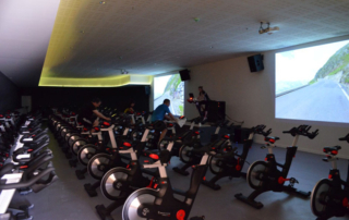 Suelo deportivo pvc para spinning Sportex