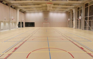 Suelo deportivo pvc