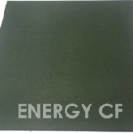 Suelo gimnasio goma losetas para crosstraining Energy CF 15 verde