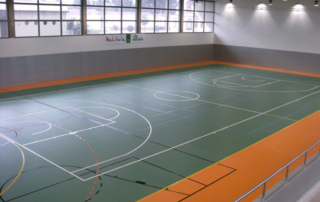 Suelo pvc polideportivo Sportex
