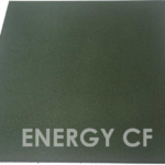 Suelos deportivos caucho losetas de 30mm para peso libre Energy CF 30 verde