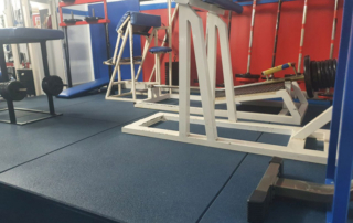 Loseta gimnasio caucho azul Energy CF
