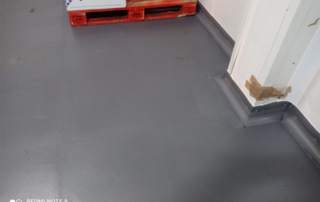 Losetas Modulfix cold para suelo nevera