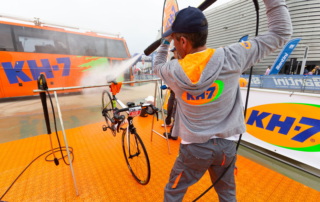 Losetas drenantes Bergo XL para zonas mojadas