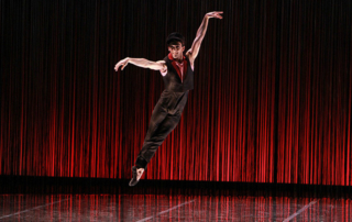 Pavimento espejo para ballet Mirror