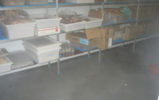 Suelo cámara frigorífica Modulfix cold