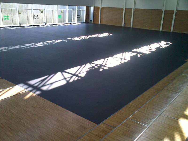 Suelo de protección de parquet Protecflor principal
