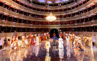 Suelo espejo de vinilo teatro Mirror principal